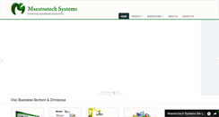 Desktop Screenshot of maestrotechsystems.com