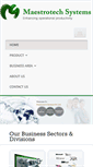 Mobile Screenshot of maestrotechsystems.com